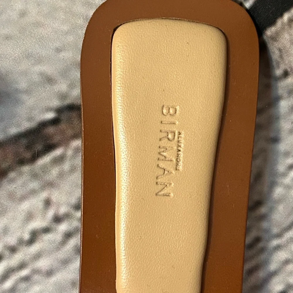 ALEXANDRE BIRMAN-Clarita Woven Leather Slide Sandals-36.5 - Picture 4 of 7